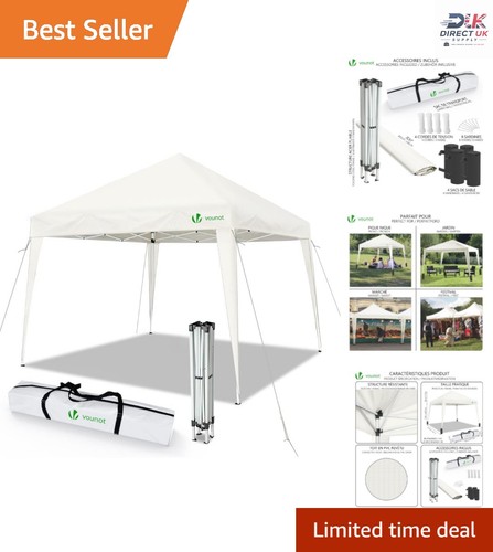 Folding 3x3m party tent with - folding,