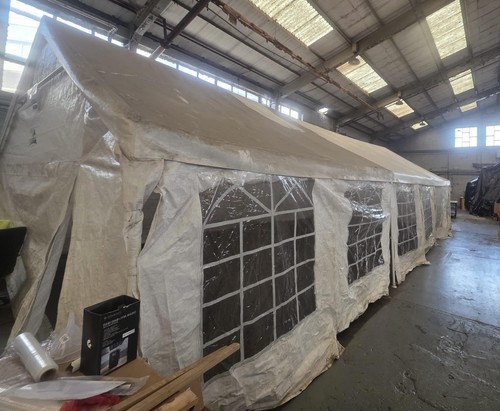 Gala tent marquee 12m - 12m, x