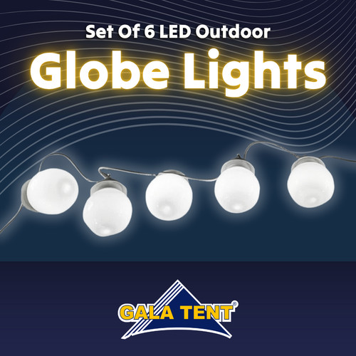 Set led outdoor - 6,