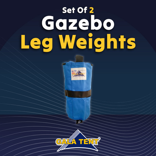 Gazebo marquee leg weight - marquee,