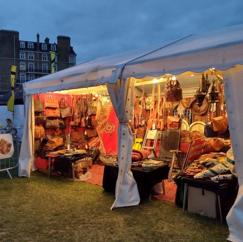 Showground market tent - tent, x