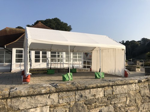 Gala tent marquee 4x8 meter - gala,