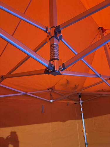 Sunrise orange gala tent - gala,