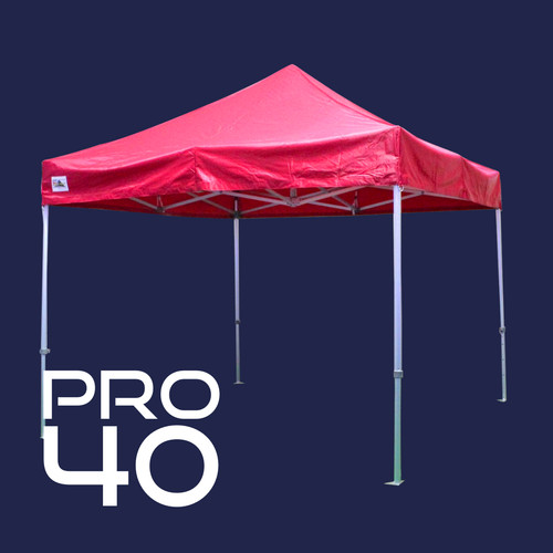 Pro aluminium race tent - 40,