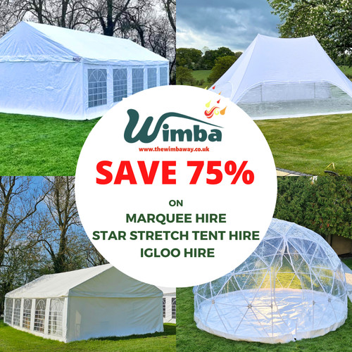 Marquee hire stretch tent - hire,