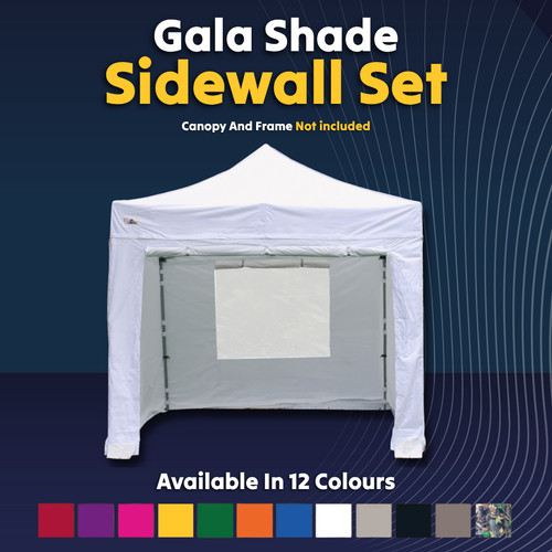 Gala tent gazebo sidewalls set - gala,
