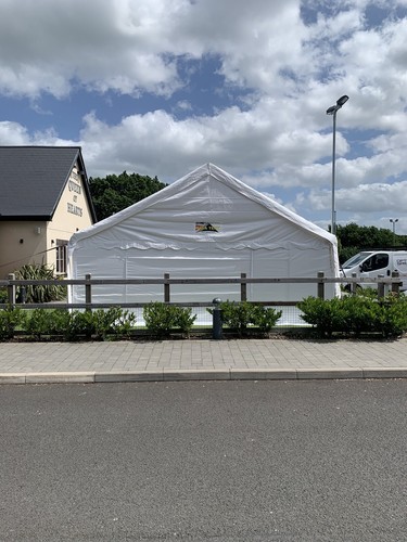 Pvc marquee hire - m,