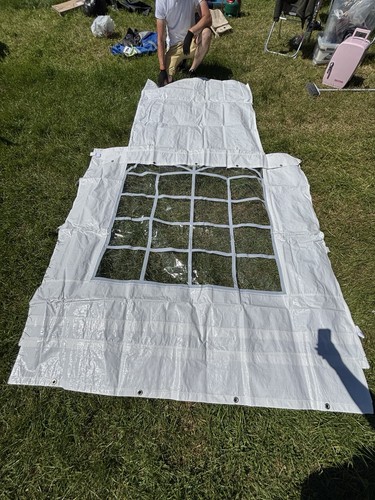 Gala tent window - tent, 2m